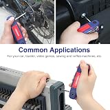 WORKPRO 24PC Folding Hex Key Set Metric Ball End Torx Keys view 7