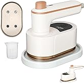 Mini Plancha de Vapor De Viaje Vaporizador de Mano Portátil para Ropa Vaporizador Máquina de Plancha Plancha De Viaje Seco y 
