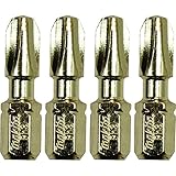Makita B-34964 Impact Gold #3 Phillips Insert Bit, 4/Pk