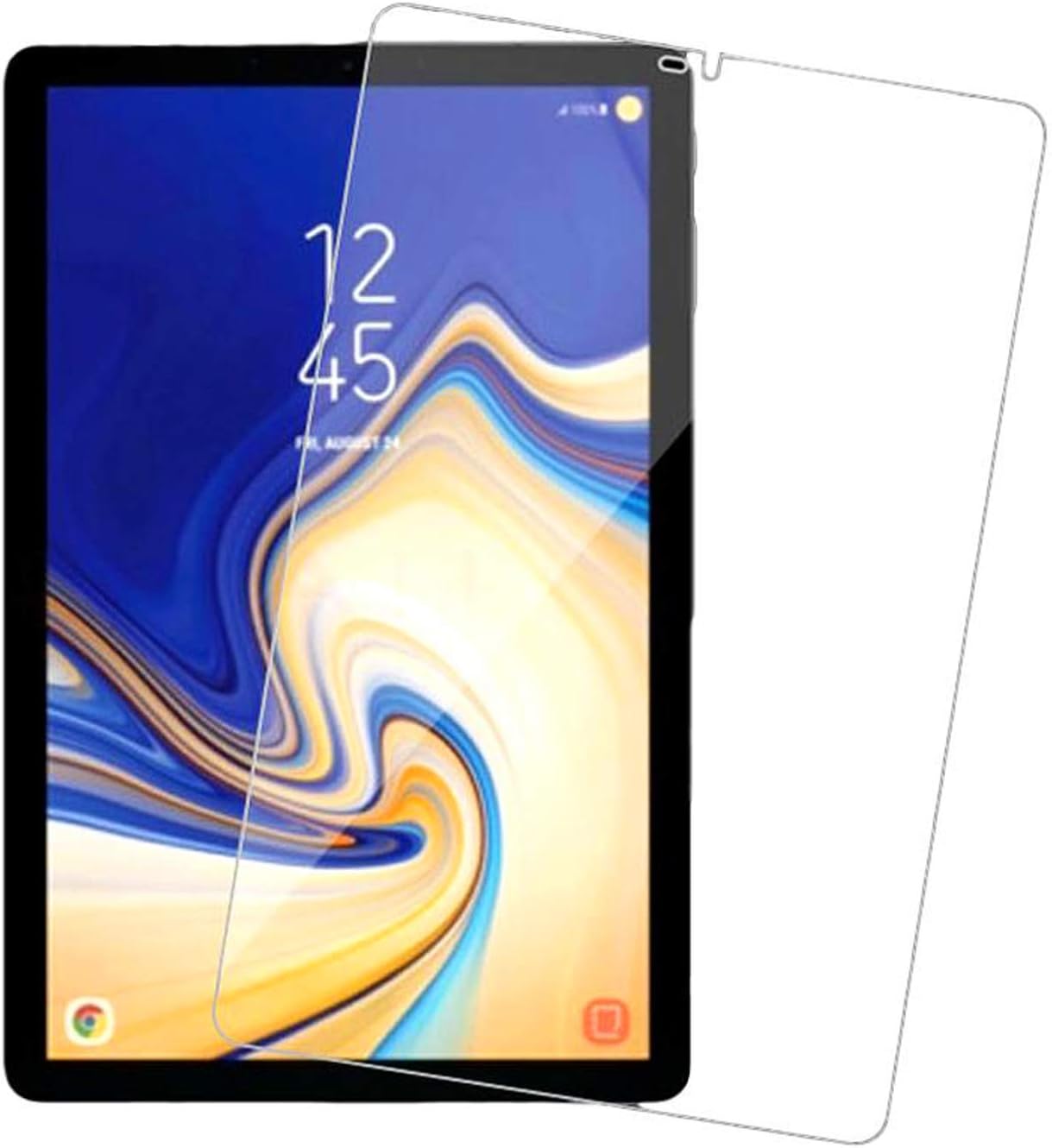 Lobwerk Screen Protector for Samsung Galaxy Tab S4 SM-T830 T835 10.5 Inches transparent clear - Image 4