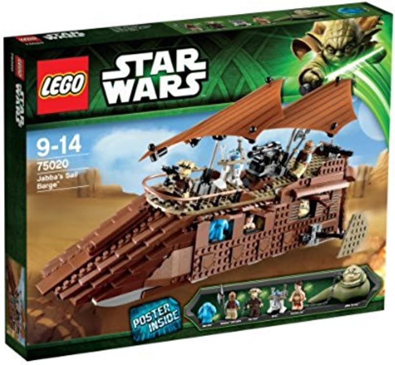 Jabba le hutt lego Clearance