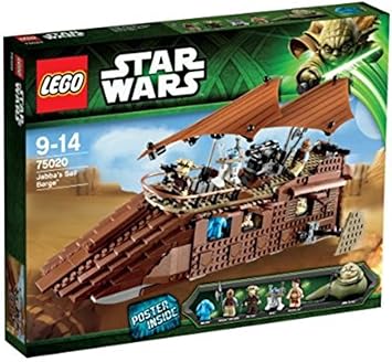 Lego Star Wars 75020 Jabbas Sail Barge