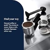 De'Longhi Dedica Style EC685BK Espresso Machine Black 15 Bar view 8