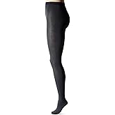 Berkshire Women's Cozy Tight with Fleece Lined Leg, Dark Grey, Medium