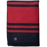 Arcturus Rainier Wool Blanket - 4.5lbs Warm, Heavy, Washable, Large | Great for Camping, Outdoors, Survival & Emergency Kits (Lava Canyon)