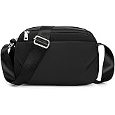 oscaurt Small Crossbody Bags for Women Travel Quadruple Zip Crossbody Purse Trendy Shoulder Handbags Cell Phone Purses