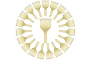 YIISIN 20PCS Condom Catheter for Elderly Men Age 80,External Catheters for Men,Latex Catheter Supplies,Individually Wrapped Skin-Friendly with Fixer Rubber,for Male Inconvnient Home Use(20PCS/1.18inch/30mm)