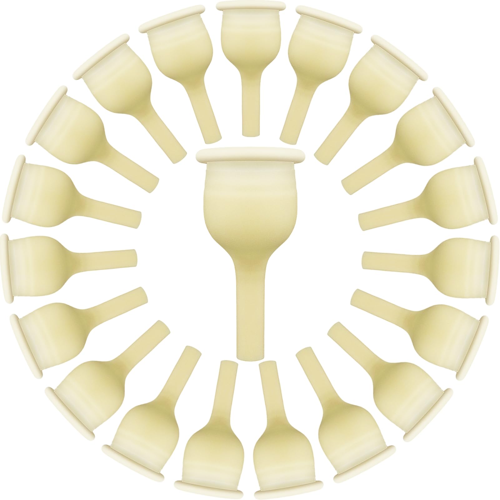 Photo 1 of 20PCS Condom Catheter for Elderly Men Age 80,External Catheters for Men,Latex Catheter Supplies,Easy to Fix,Day and Night Use,Skin-Friendly,Male Condom Catheters for Home Use(20PCS/0.98inch/25mm)