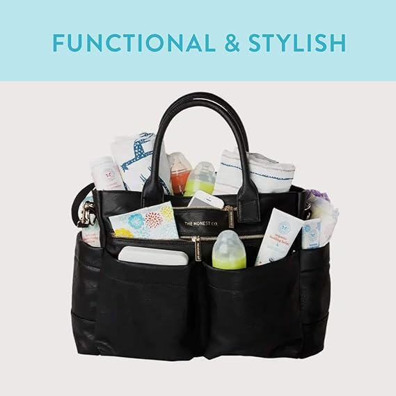 honest company everything tote diaper bag