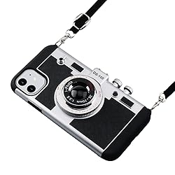 iPhone 11 Case, Awsaccy 3D Cool Unique Cute Camera