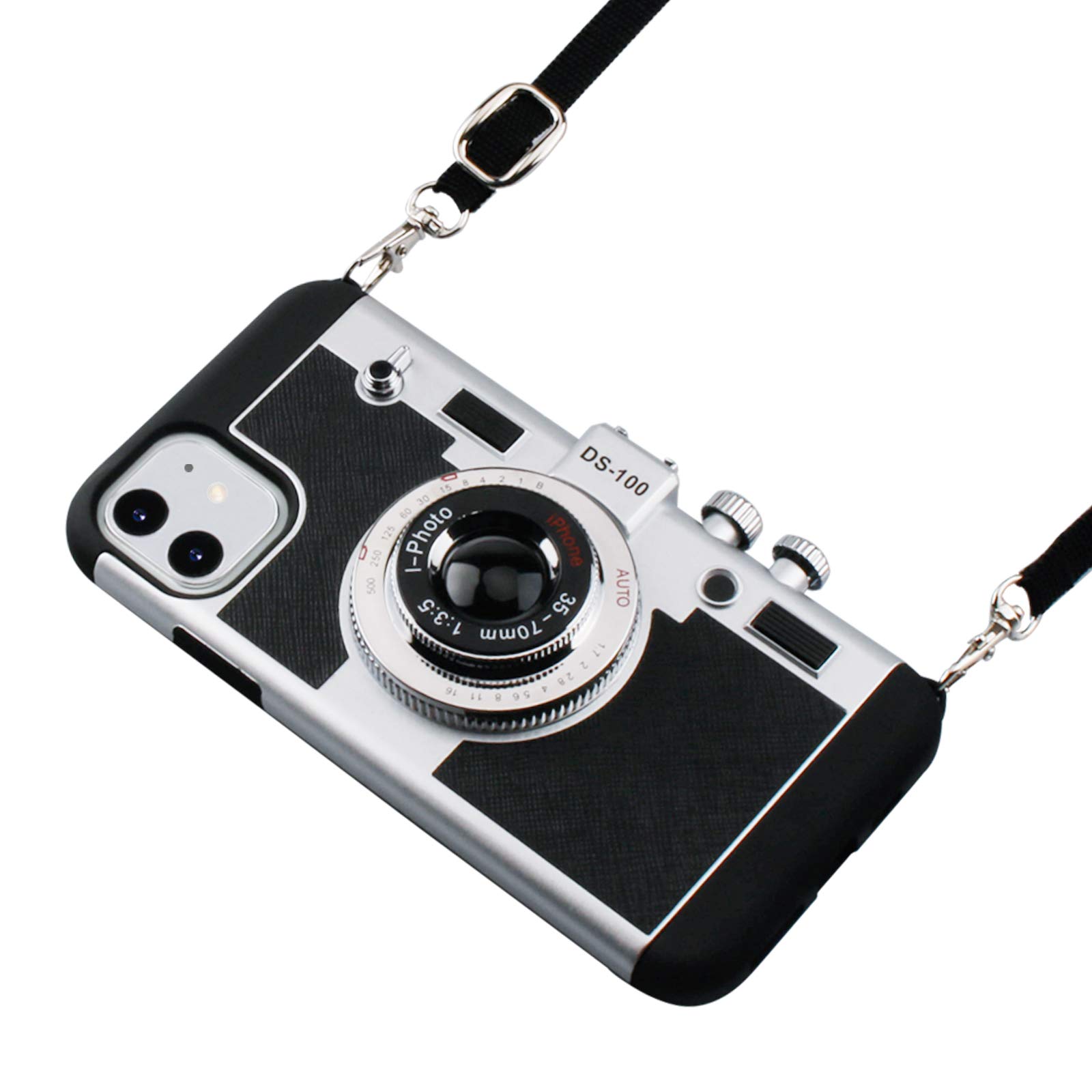 iPhone 11 Case, Awsaccy 3D Cool Unique Cute Camera