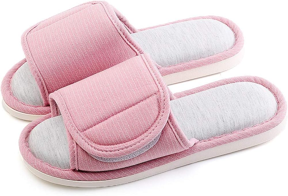 DSZZ Health Ladies Memory Foam Slipper Cozy Arthritis Edema House Shoes