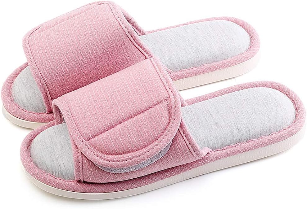 DSZZ Health Ladies Memory Foam Slipper Cozy Arthritis Edema House Shoes