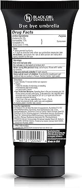BlackGirlSunscreen SPF 30 Sunscreen for Melanated Skin 3 FL OZ White view 2