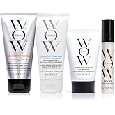 COLOR WOW One Minute Transformation – Instant frizz fix| Nourishing styling cream smooths, tames + defrizzes on the spot| Avocado oil + Omega 3’s hydrate, repair for silkier, smoother texture