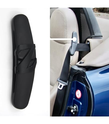 thumbnail image 2 of Bmw Z3 Belt 2 Pcs Car Seat Belt Guide Clip For BMW Z3 M Roadster M Coupe All Year Seat Belt Guide Loop 2 of 10