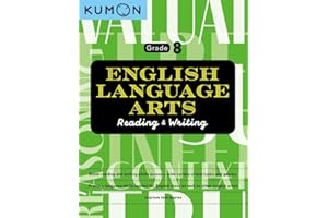 Kumon English Language Arts Grade 8