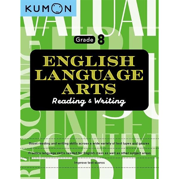 Amazon.com: Kumon English Language Arts-Reading & Writing Grade 7