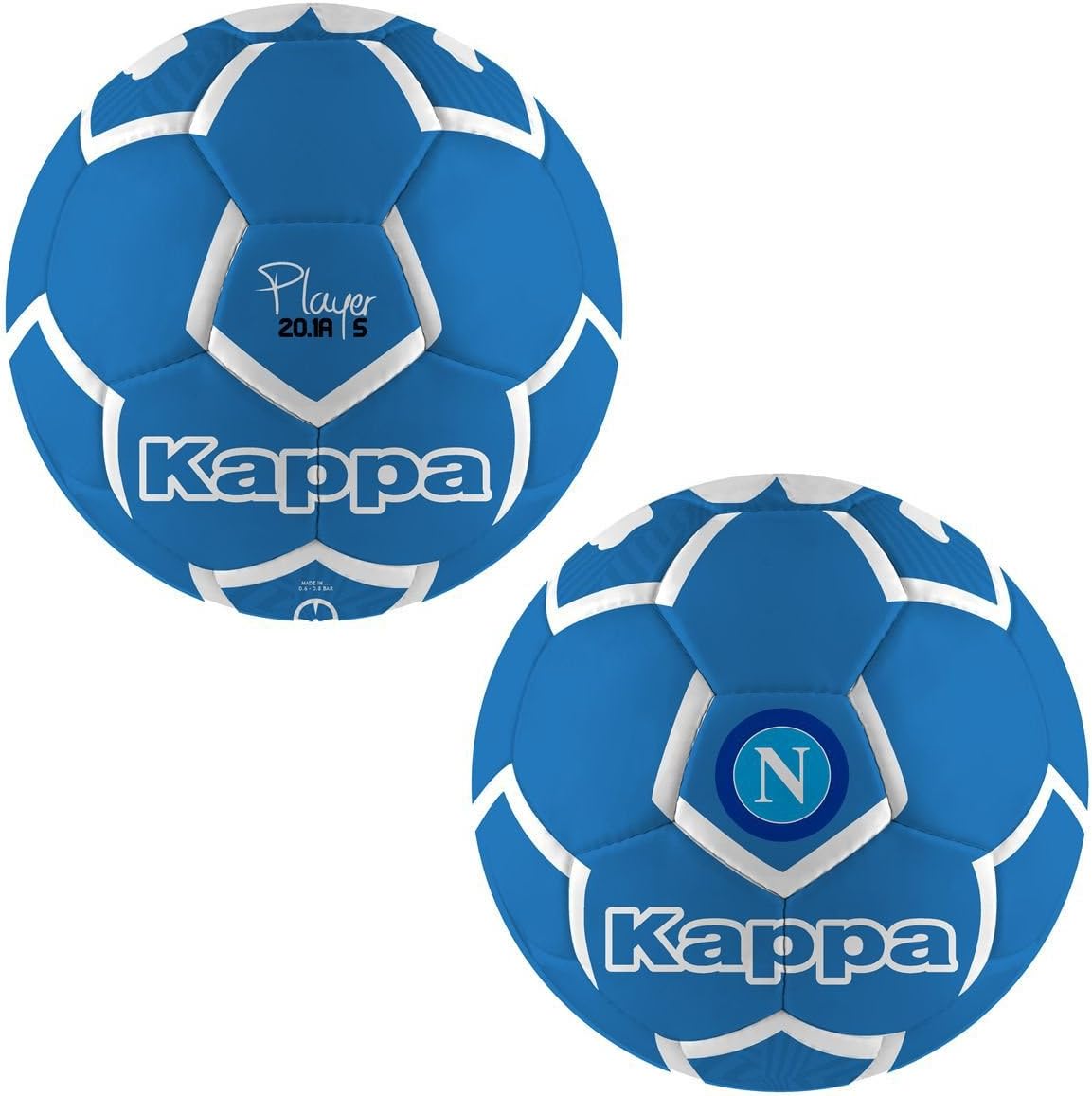 SCC NAPOLI Kappa Naples Napoli Official Collection - Football - Size 5