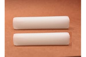 MI MADOL IMPORTS, LLC MADOL Large Plastic REPLACEMENT Flange Nipple compatible with Price Pfister 2 PACK Thread Nipple for Shower and Tub MADOL