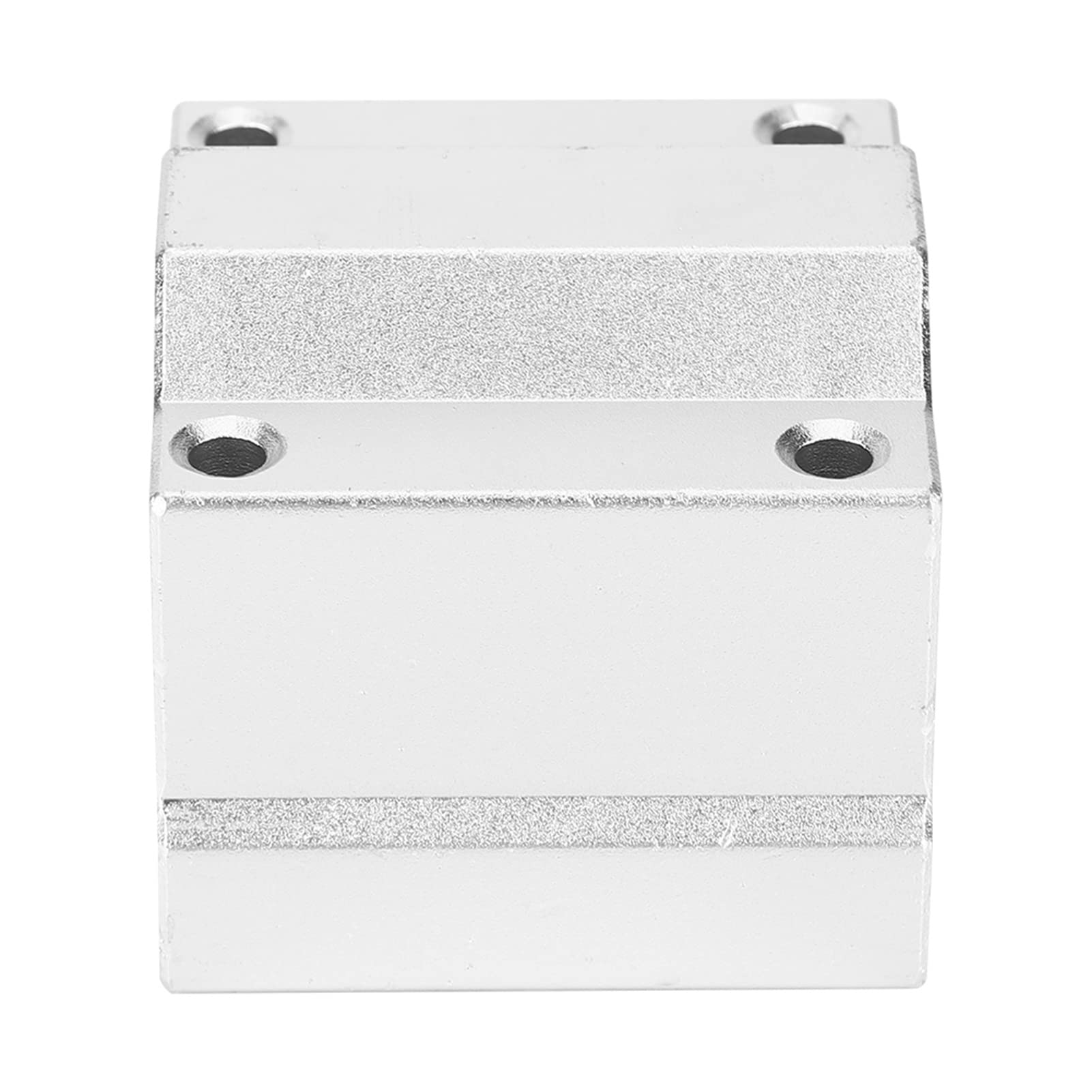 Linear Bearing Slide Block, SC30UU 30mm Aluminum Linear Motion Ball Bearing Slide Block CNC Linear Unit, Low Friction