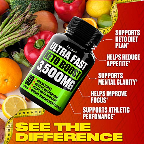 (2 Pack) Complete Keto Pills Advanced Weight Management, Energy, and