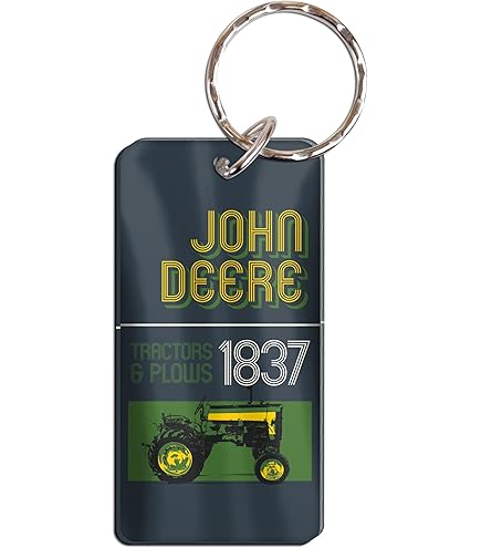 Speecheese Llavero De Tractor De Pueblo, Colgante Sencillo Para El Llavero, Reconocimiento Rápido De Llaves, Joyas Para El Llavero En Diferentes Tamaños, Estándar, Talla única