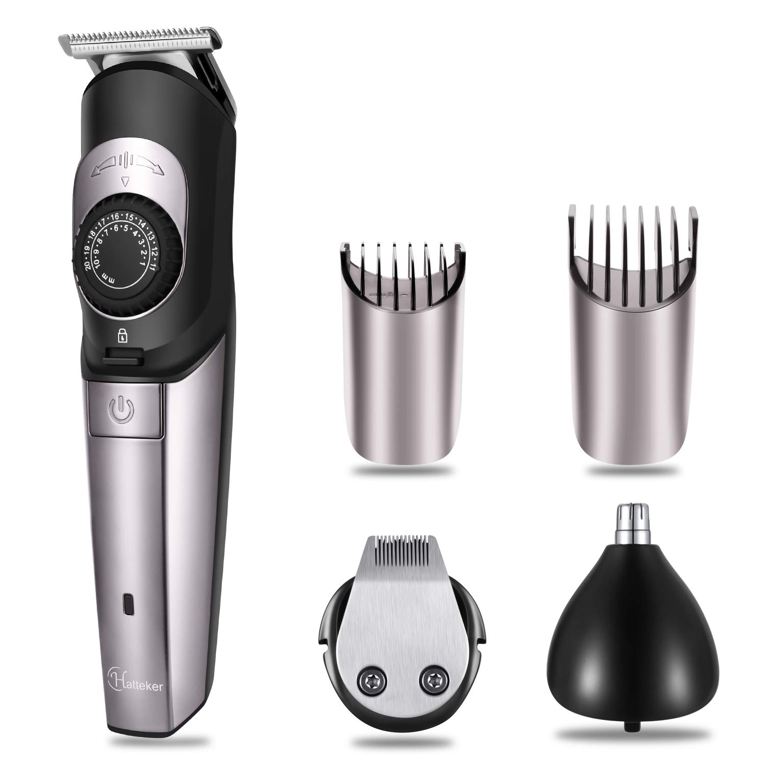 hatteker 3 in 1 beard trimmer