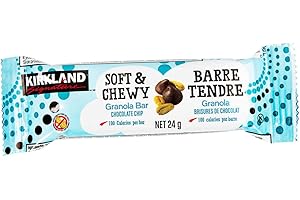 Westwood Products Bulk Snack Bars (kirkland, Soft & Chewy Granola Bars, 64 Pack), 1count