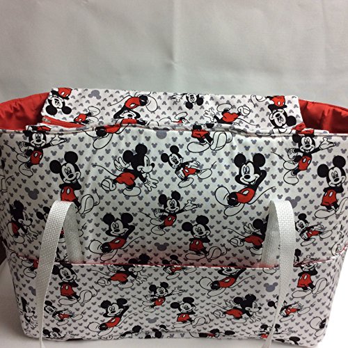 The Weekender: Mickey Mouse Diaper Bag/Overnight Bag