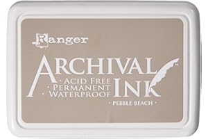 RANGER INDUSTRIES ARCHIVAL INKPAD #0 BCH, Pebble Beach