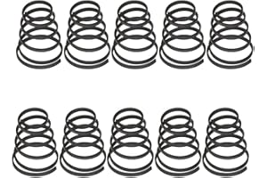 Durable 10Pcs Bike Wheel Skewer Springs Universal Quick Release Bike Wheel Skewer Springs Shaft