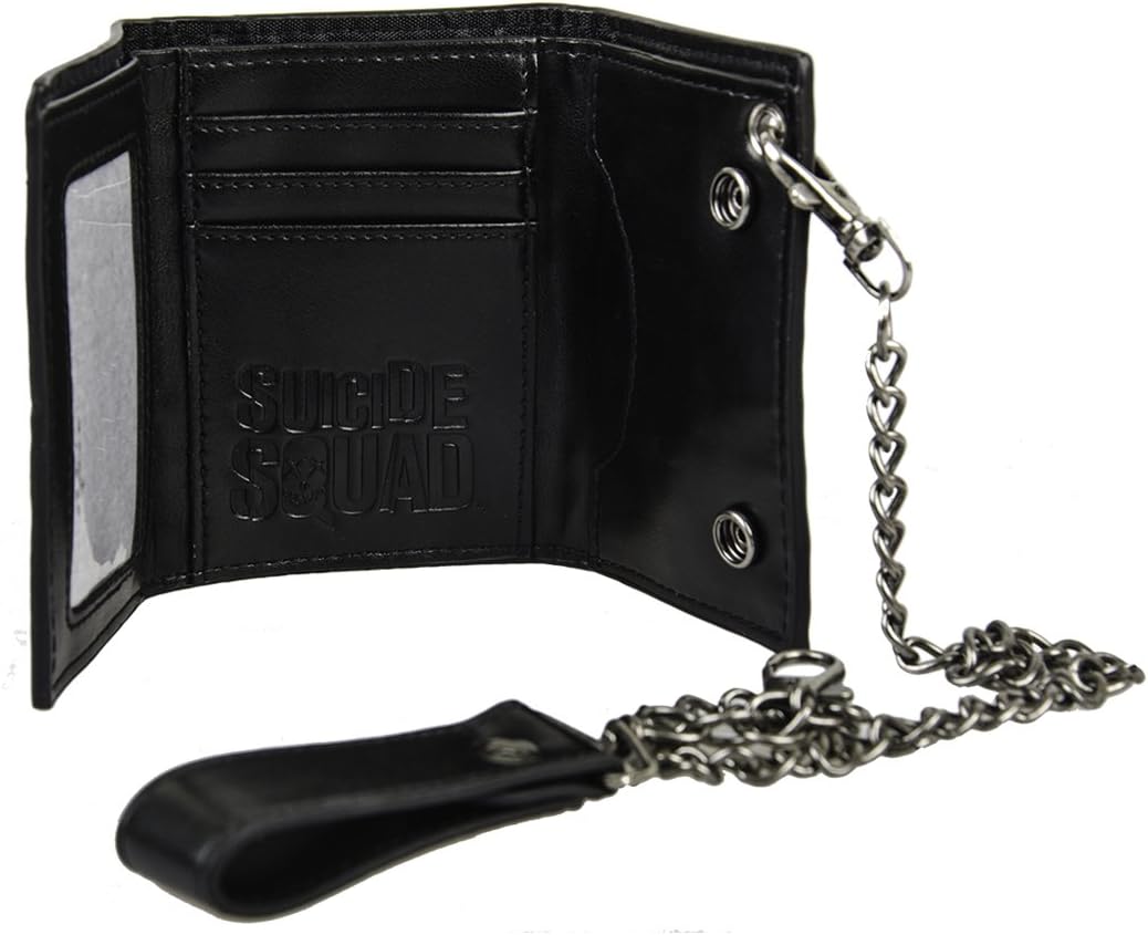Suicide Squad Taskforce X Chain Wallet by, Black - Image 4