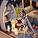Flever Dollhouse Miniature DIY House Kit Creative Room With Furniture and Cover Plus Cute Doll For Romantic Artwork Gift(Face The Sky)