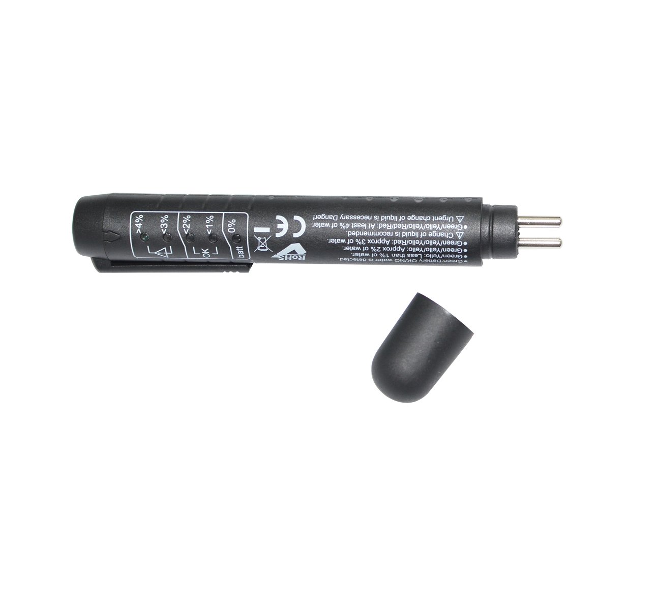 ITEQ Brake Fluid Liquid Tester Pen with 5 LED