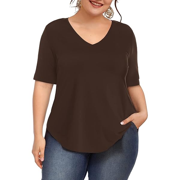 Blusa Para Mujer - Blusa Cuello V Manga Corta - Multicolor Blusa 29781