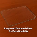 Pearl Glass Completely Clear Flat Float Glass Worktop Saver 60x40cm view 8