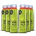 Cold Pressed Watermelon Juice With Organic Lime (WTRMLN LME) - Deliciously Hydrating 100% Fresh Fruit Juice, Pulp-Free, Natural Drink With No Added Sugar or Water, 6 Pack, 12 Ounce Bottle
