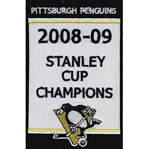2009 Pittsburgh Penguins Stanley Cup Champions Championship Banner Jersey Patch
