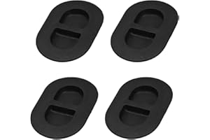 4 Pack Floor Pan Drain Plugs, Floorboard Drain Holes Front Rear Floor Mats Rubber Plug Fit for Jeep TJ Wrangler JK JKU JL 199