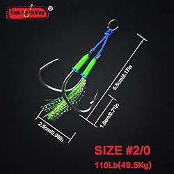 Assist Hooks Jigging Slow Fast Jigs Fishing jigs