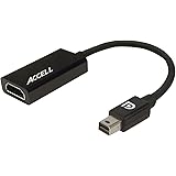 Accell B086B-008B-2 UltraAV Mini DisplayPort 1.1 to HDMI 1.4 Active Adapter - AMD Eyefinity Certified, Poly Bag Packaging