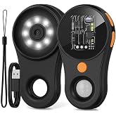 Digital Microscope 500x with 2.0" IPS Screen, Magnifying Glass, Coin Microscope, Trichome Microscope, USB Connection, Ideal for Electronics, Jewelry and Kids