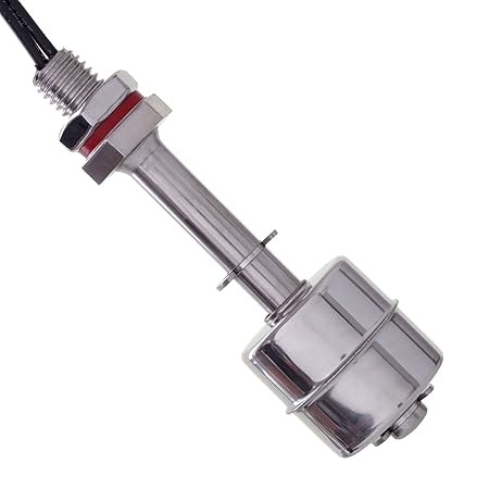 Schwimmerschalter Edelst. Füllstandsschalter Pegelschalter Niveauschalter Sensor