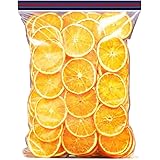 500g/17.6oz Dried Orange Slices, Sweetened Dried Oranges Slices , Sugar Free, Vegan & Kosher
