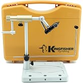 Kingfisher Fly Fishing Clarkfork Fly Tying Vise Kit with Tools