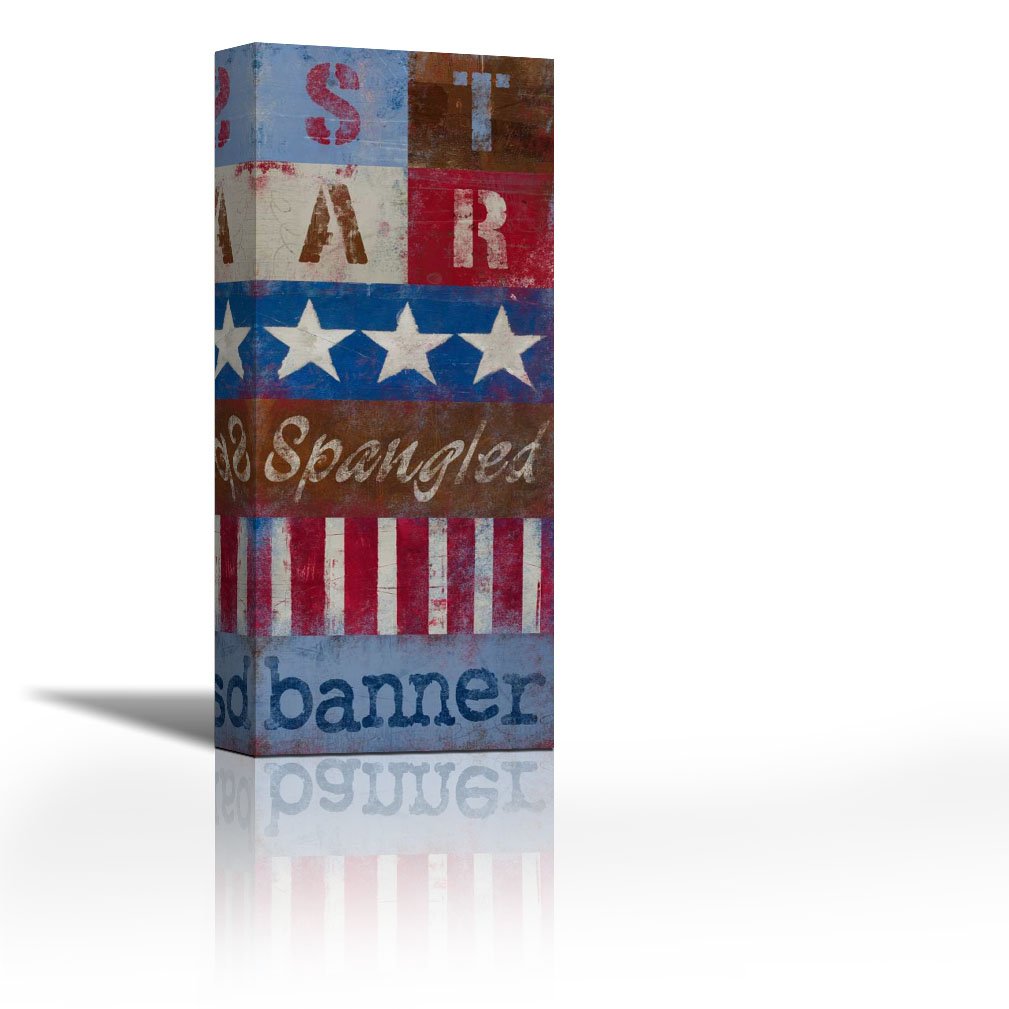 Canvasartcenter Star Spangled Banner Fine Art Print On Canvas