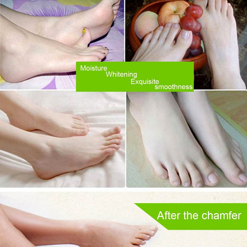 Lantusi Exfoliating Foot Peeling Mask Renewal Mask Peels Away Calluses and Dead Skin