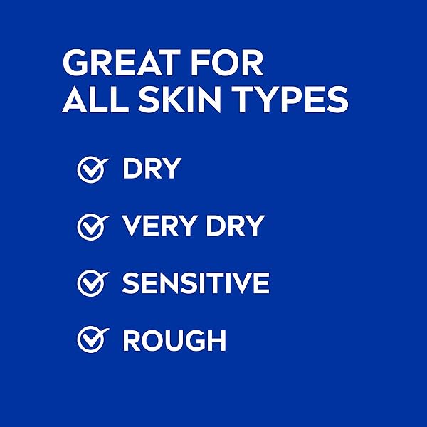 NIVEA CREME BODY, FACE AND HAND MOISTURIZING CREAM, GERMAN NIVEA CREME, RICH BODY MOISTURIZER WITH PROVITAMIN B5, 8.4 OZ JAR