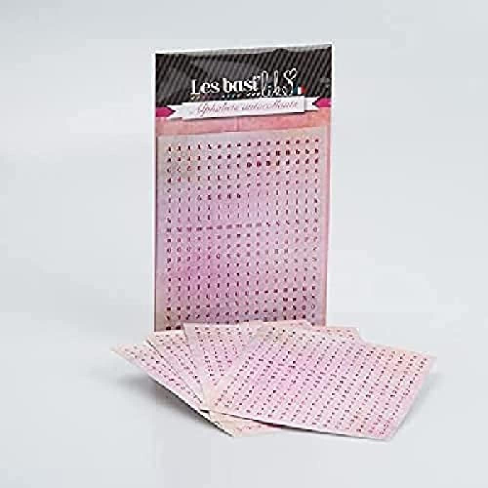 Infocrea Alphabets Stickers, NC, Small